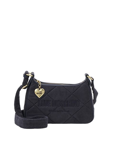 Borsa a spalla in velluto LOVE MOSCHINO | JC4134PP1LLL1.76A